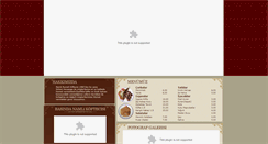 Desktop Screenshot of namlirumelikoftecisi.com